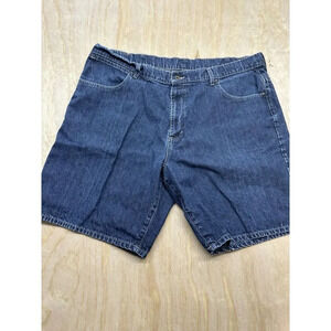 Ralph Lauren Polo Jeans Co. Langley Shorts Dark Wash Denim Jean Hip Hop